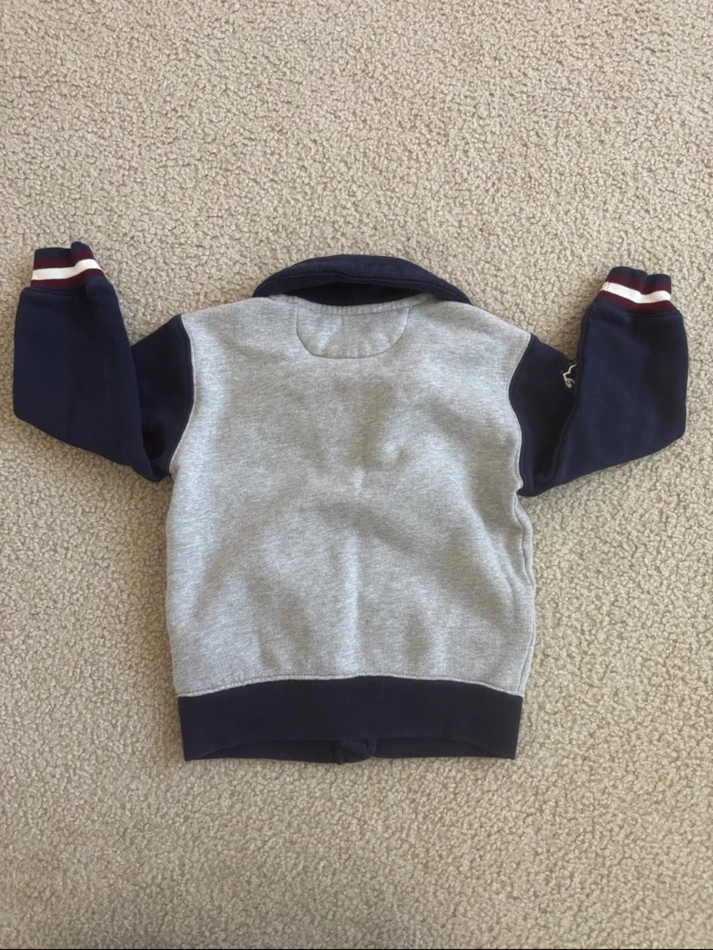 Polo by Ralph Lauren Fleece Letterman Cardigan